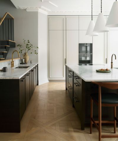 Tour this hidden kitchen where the design brief was to create a space nothing like a 'normal kitchen'