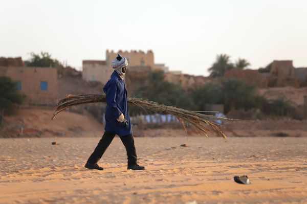 ‘Desertification is our destiny’: How this ancient African city is being buried under Sahara sand