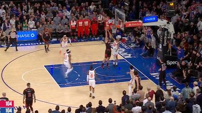 Mikal Bridges Pulls Off Highlight-Reel Block to Send Knicks-Bulls to Overtime