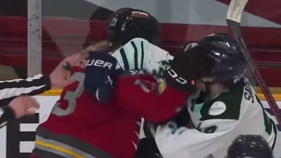 PWHL Player Pulls Off Gordie Howe Hat Trick Thanks to First Fight in League History