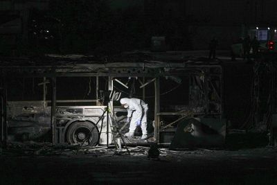 Israel targets occupied West Bank after bus blasts near Tel Aviv