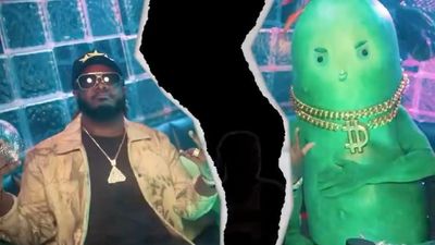 Fortnite attempts to harness the power of Kendrick's diss tracks with "fermented freestyler" Big Dill, a hip-hop pickle who alleges T-Pain ate his family