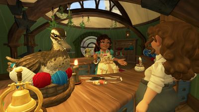 Lord of the Rings life sim Tales of the Shire delayed again, now coming in July: "Every detail will be just right"