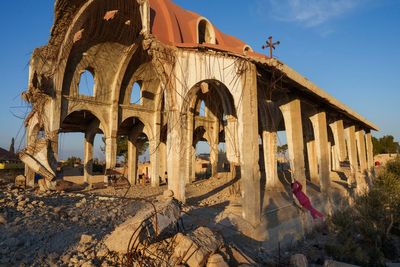 Syria's Christians mark a decade since a horrific IS attack and worry about their future