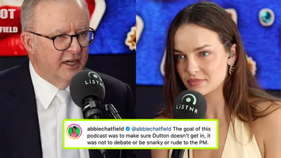 Abbie Chatfield Defends Her Bias In Albo Interview: ‘Not A Debate’