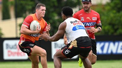 Dolphins forward 'nervous' before NRL comeback