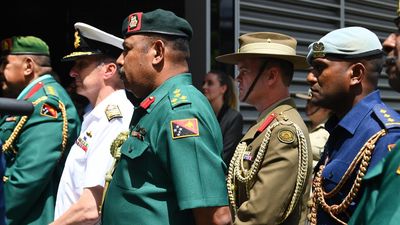 Defence pact to build PNG links without the brain drain