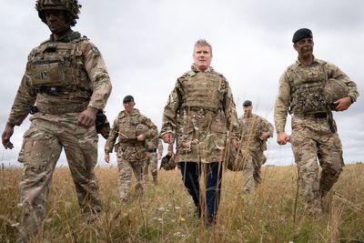 Voices: Should British troops be deployed in Ukraine? Join The Independent Debate