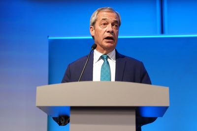 Rise of Farage’s Reform fuelled by voters aged over 45, new poll reveals