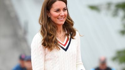 Remember Kate Middleton's cable knit cricket jumper? We're shopping one for spring