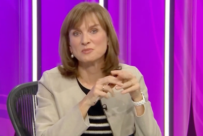 BBC Question Time’s Fiona Bruce breaks down as she announces colleague’s sudden death