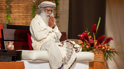Here's how staying happy for 24 hours can increase intelligence level, according to Sadhguru