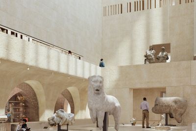 Lebanese architect selected for British Museum gallery design project