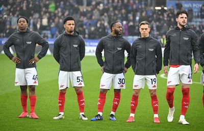 The season-defining Arsenal test facing Mikel Arteta over Ethan Nwaneri and Raheem Sterling