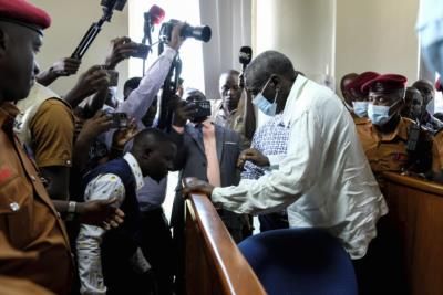 Ugandan Opposition Figure Charged With Treason