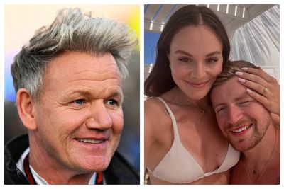 Gordon Ramsay reveals daughter Holly's wedding date and shares the moment Adam Peaty asked for his blessing