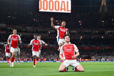Arsenal route to Champions League final after beating Real Madrid in quarter-final first leg