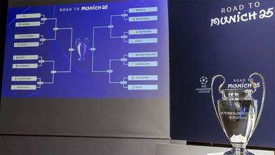 Champions League: Madrid derby, Liverpool vs PSG headline last 16 draw