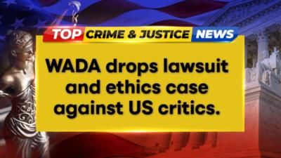 WADA Drops Lawsuit And Ethics Case Against US Critics