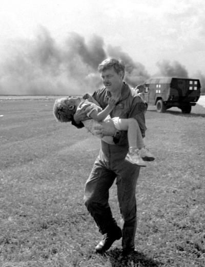 Aviation Disaster Survivors Offer Support And Guidance