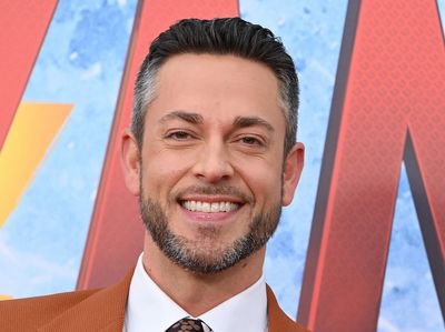 Zachary Levi says endorsing Trump was more ‘important than saving my career’