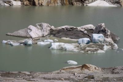 Glaciers Melting At Accelerated Rate Due To Climate Change