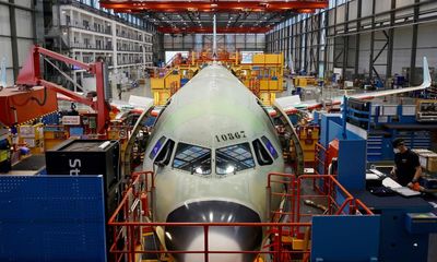 Airbus plans to make 820 planes this year despite supply chain problems