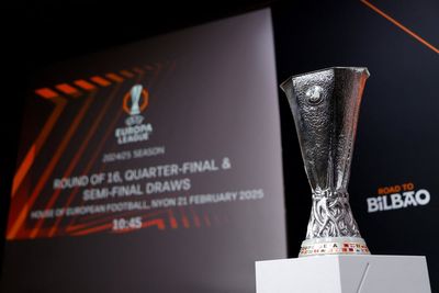 Europa League last-16 draw in full: Manchester United vs Real Sociedad as Tottenham face AZ again