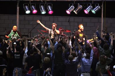 Bowling For Soup’s Chris Burney reveals he’s lost two toes amid health battle