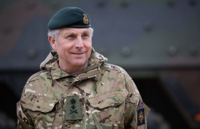 UK ‘massively vulnerable’ to threat of Russia after decades of military cuts, ex-Army chief warns