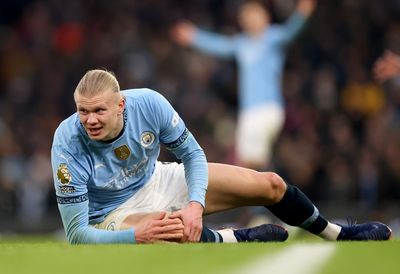 Erling Haaland injury: Pep Guardiola provides latest Man City update ahead of Liverpool showdown