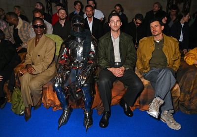 All the celebrities on the London Fashion Week front row 2025: Geri Halliwell, Orlando Bloom, Brooklyn Beckham