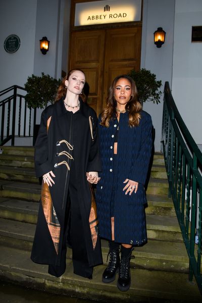 All the celebrities on the London Fashion Week front row 2025: Jess Glynne, Alex Scott, Sadiq Khan