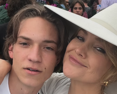 Kate Hudson reveals why her son Ryder is set for 'crazy' stardom