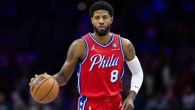 Sixers' Paul George hasn't scored 20+ points since the end of January