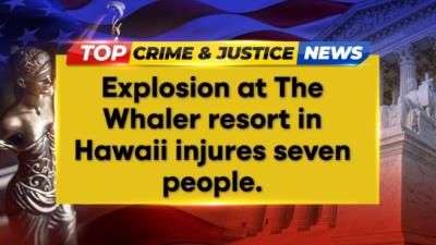 Explosion At Maui Resort Injures Seven, Grill Malfunction Suspected