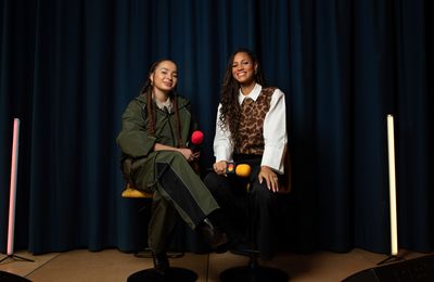 Ella Eyre launches Mastercard's Mic Drop school outreach initiative