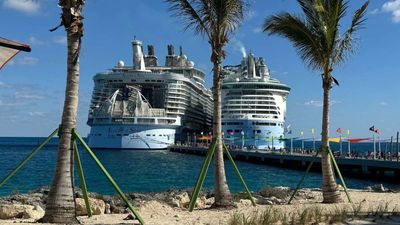 Royal Caribbean crew captures cruise ship stowaways