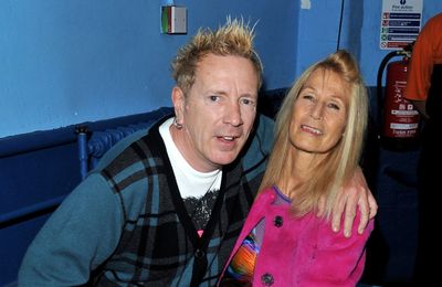 John Lydon struggling with 'deep pain' after losing wife