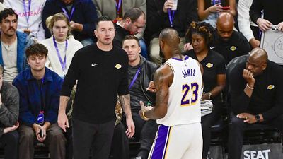 JJ Redick Was in Awe of LeBron James Following 40-Point Performance in Lakers' Win