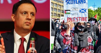 Gaza protest to take place outside Scottish Labour conference