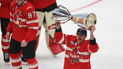 Brad Marchand Takes Jab at Tkachuk Brothers After Canada's OT Win Over USA