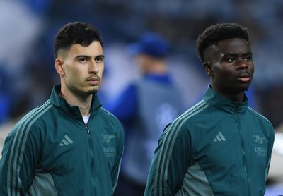 Arsenal: Mikel Arteta offers injury update on Bukayo Saka and Gabriel Martinelli's Champions League hopes