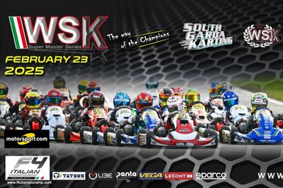 Livestream: Watch the third round of WSK Super Master Series at Lonato