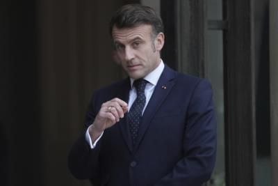 Macron Urges Trump To Stand Firm Against Putin In Ukraine