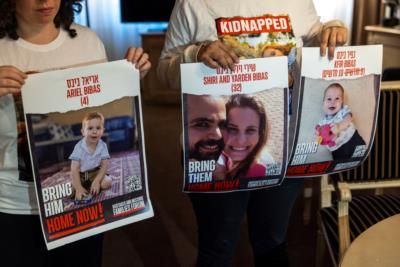 Israeli Military Confirms Murder Of Bibas Children By Militants