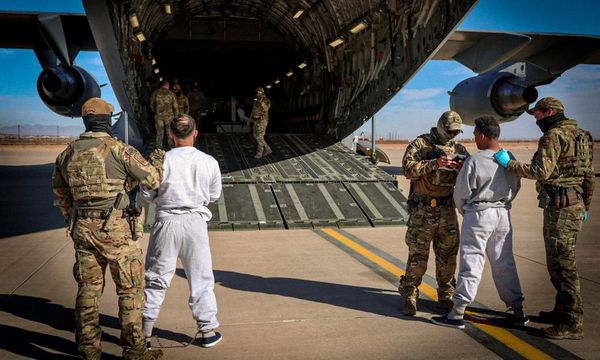 US flies 177 deportees from Guantánamo to Honduras en route to Venezuela