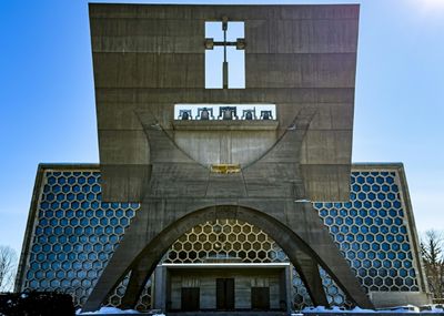 How A 'Forgotten' Minnesota Monastery Inspired 'The Brutalist'