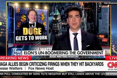 CNN hammers ‘king of callousness’ Jesse Watters for flip-flopping on DOGE cuts