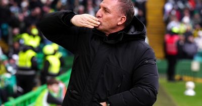 'Happy' Brendan Rodgers addresses possibility of extending Celtic contract